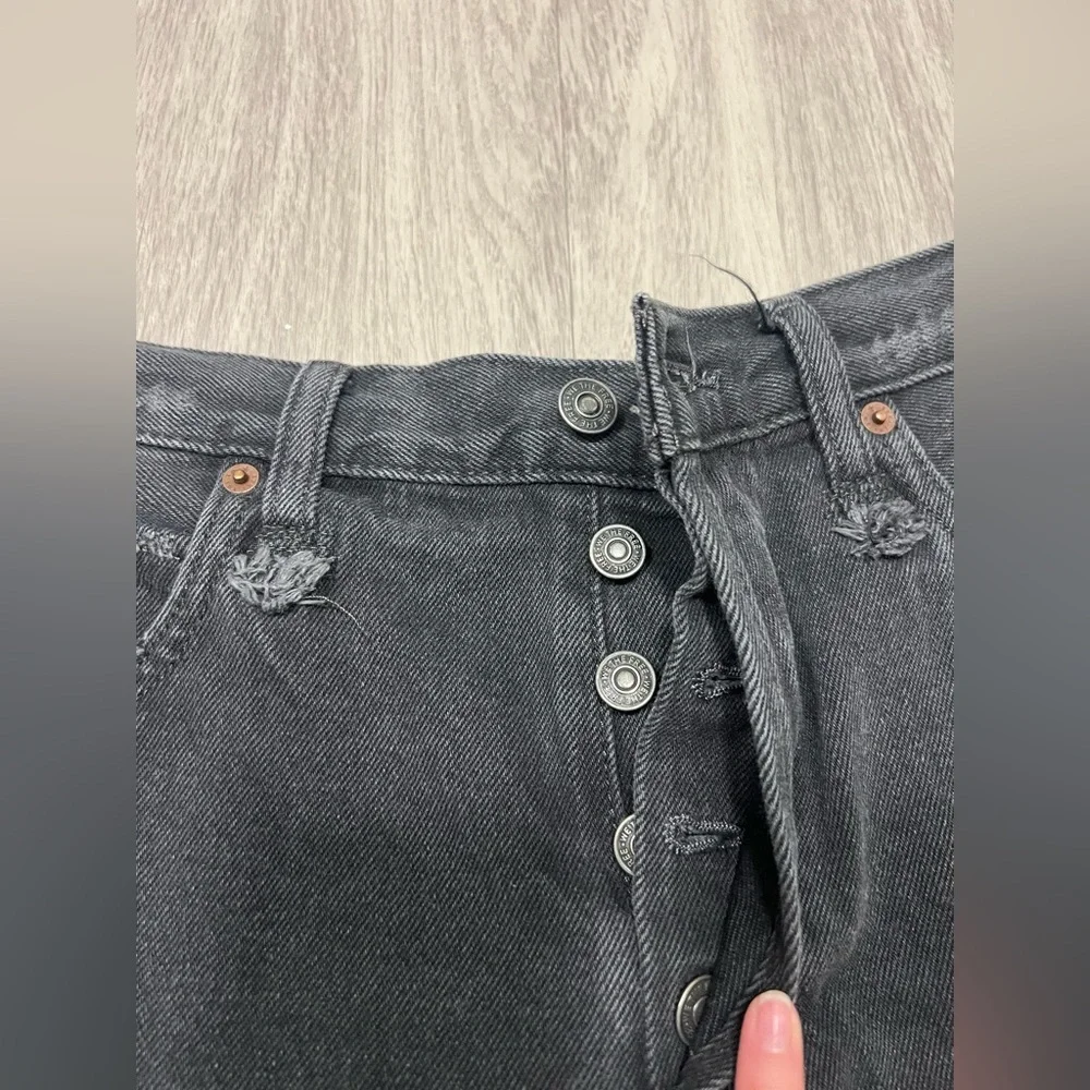 Free People‎ High Waisted Denim Shorts